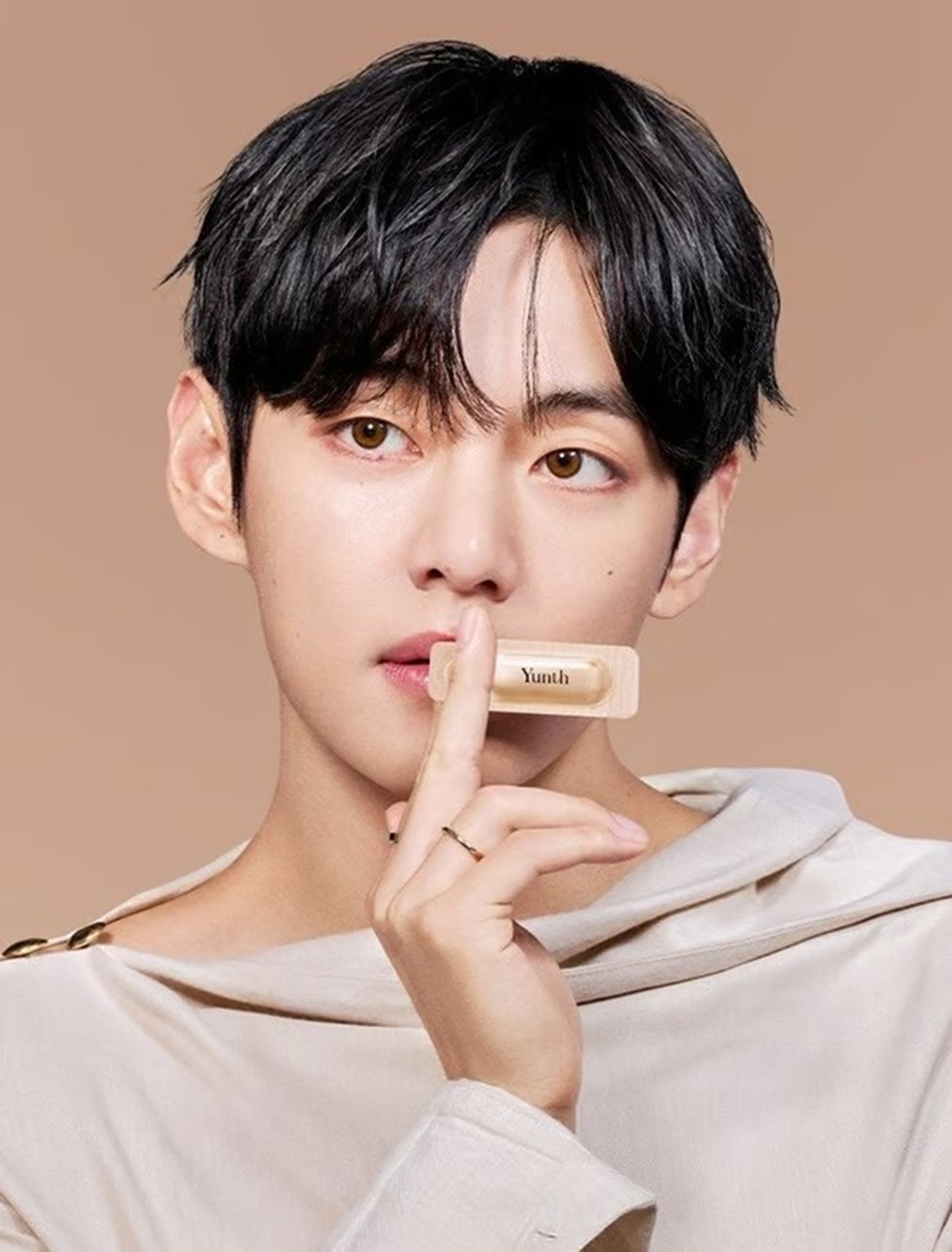 BTSのV、日本スキンケアブランドYunthで“売上200%急増”の爆発的効果